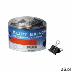 Tetis Klipy biurowe 50 mm. - - ogłoszenia A6.pl