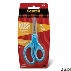 Scotch-3m Nożyczki 3m scotch dla dzieci 1442b - niebieskie - ogłoszenia A6.pl