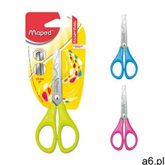 Nożyczki MAPED 13cm blister 464210 - ogłoszenia A6.pl