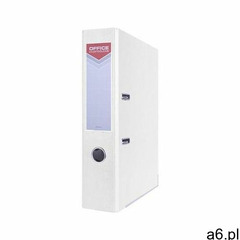 Office products Segregator dźwigniowy officer a4/75 z szyną biały 21011221-14 (5901503652411) - ogłoszenia A6.pl