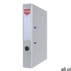 Office products Segregator dźwigniowy officer a4/55 z szyną szary 21011121-10 (5901503651902) - ogłoszenia A6.pl