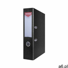 Office products Segregator officer, pp, a4/75mm, czarny - ogłoszenia A6.pl