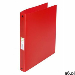 Q-connect Segregator a4 4 ringi 25mm - czerwony (5705831029071) - ogłoszenia A6.pl