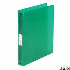 Q-connect Segregator a4 4 ringi 25mm - zielony - ogłoszenia A6.pl
