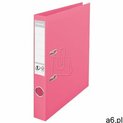 Esselte Segregator a4/50 power no.1 solea różowy 231042 (4049793010663) - ogłoszenia A6.pl