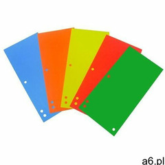 Przekładki D.RECT kartonowe 1/3 A4 - mix, 009783 - ogłoszenia A6.pl