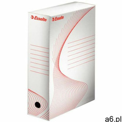 Pudło archiw. ESSELTE BOX 100mm - białe (3249441282010) - ogłoszenia A6.pl