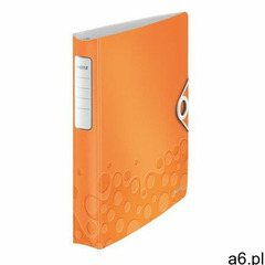 Leitz Segregator a4 wow 4r. softclick - pomarańcz. (4002432105410) - ogłoszenia A6.pl