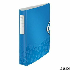 Leitz Segregator a4 wow 4r. softclick - niebies. - ogłoszenia A6.pl