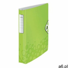 Segregator LEITZ A4 WOW 4r. SoftClick - zielony (4002432105441) - ogłoszenia A6.pl