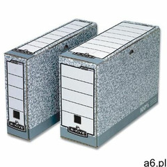 Pudło archiw. FELLOWES 80mm 00800 - ogłoszenia A6.pl