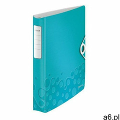 Leitz Segregator a4 wow 4r. softclick - turkus - ogłoszenia A6.pl