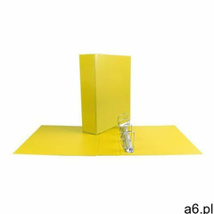 Segregator BIURFOL A4 Ofertowy 55mm - żółty - ogłoszenia A6.pl