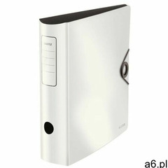 Leitz Segregator solid active 80mm - biały - ogłoszenia A6.pl