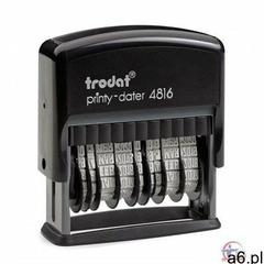 Datownik TRODAT 4816 ISO podwójny, 4816 - ogłoszenia A6.pl