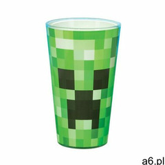 PP MINECRAFT CREEPER GLASS - PP6729MCF- Zamów do 16:00, wysyłka kurierem tego samego dnia! (50559647 - ogłoszenia A6.pl