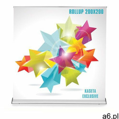 Roll-up exclusive (200 x 200 cm) z wydrukiem marki Agi.pl reklama - ogłoszenia A6.pl