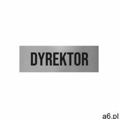 Znak informacyjny DYREKTOR 5 x 15 cm (5900378314226) - ogłoszenia A6.pl
