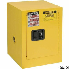 Szafa przeciwpożarowa na substancje łatwopalne (15 l),1-drzwiowa żółty do 100 l. 0 - 1 szt. automaty - ogłoszenia A6.pl