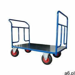 Wiz Dwuburtowy wózek magazynowy, blacha (1000x700), 250 kg - ogłoszenia A6.pl