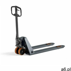 Wózek paletowy, 1500 kg, 1150 mm, poliuretan, szary - ogłoszenia A6.pl