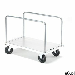 Wózek platformowy, z ramami, 500 kg, 1250x700x945 mm marki Aj produkty - ogłoszenia A6.pl