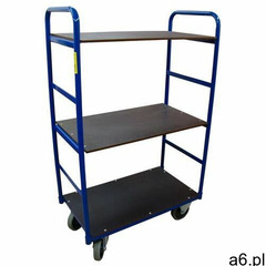 Wózek magazynowy piętrowy 250 kg, 1000x600x1500 mm marki Wiz - ogłoszenia A6.pl