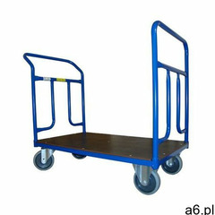 Dwuporęczowy wózek magazynowy, 600 kg marki Wiz - ogłoszenia A6.pl