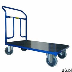 Wózek Platformowy Magazynowy, Poręcz Przykręcana, 300 Kg 1000X600 Mm - ogłoszenia A6.pl