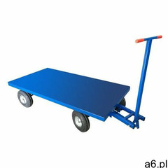 Wózek Transportowy Z Dyszlem Skrętnym, Blacha, 1500 Kg - ogłoszenia A6.pl