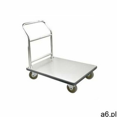 Wózek transportowy ze stali nierdzewnej | 900x600x(H)900mm - ogłoszenia A6.pl