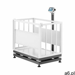 waga inwentarska - skalibrowana - 500 kg/200 g - klatka dla zwierząt - lcd aek+c070x1100500 - 3  - ogłoszenia A6.pl