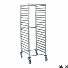 Wózek do transportu pojemników i tac | 20x gn2/1 | 659x758x(h)1650mm marki Tournus - ogłoszenia A6.pl