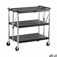 Royal catering wózek kelnerski - składany - 90 kg - 512 x 830 mm rc-fst880b - 3 lata gwarancji - ogłoszenia A6.pl