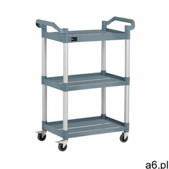 Royal catering wózek kelnerski - 3 półki - 90 kg - szary rc-pstg3800 - 3 lata gwarancji - ogłoszenia A6.pl