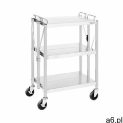 Royal catering wózek kelnerski - składany - 90 kg - 400 x 580 mm rc-fst635g - 3 lata gwarancji - ogłoszenia A6.pl
