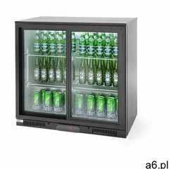 Hendi Lodówka barowa na napoje 2-drzwiowa 228 L - kod Product ID - ogłoszenia A6.pl