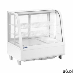 Royal catering witryna chłodnicza - 100 l - biała rccc-100-w - 3 lata gwarancji - ogłoszenia A6.pl