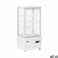 Royal catering witryna chłodnicza - 78 l - biała rccc-78-w - 3 lata gwarancji - ogłoszenia A6.pl