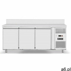 Hendi Stół mroźniczy 3-drzwiowy z agregatem bocznym | 420L | 1795x700x(H)850mm | -18/-22st.C - kod P - ogłoszenia A6.pl