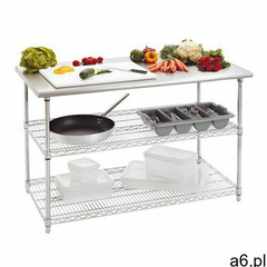 stół roboczy - 1300x690 mm - kod product id marki Bartscher - ogłoszenia A6.pl