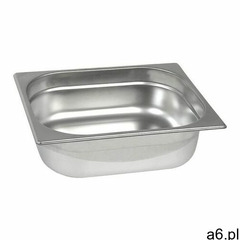 Stalgast Pojemnik gn 1/2 gł. 10 cm basic ze stali nierdzewnej - ogłoszenia A6.pl