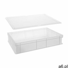 Amerbox Pojemnik na ciasto do pizzy 565x365x(h)70mm - ogłoszenia A6.pl
