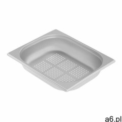 Royal Catering Pojemnik gastronomiczny - GN 1/2 - 65 mm - perforowany RCGN-P1/2X65 - 3 LATA GWARANCJ - ogłoszenia A6.pl