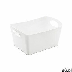 Koziol Pojemnik do przechowywania Boxxx biały, 1 l, 678892 - ogłoszenia A6.pl