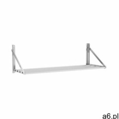 Royal Catering Półka składana - stal nierdzewna - 120 x 45 cm RC-TFWH12045 - 3 LATA GWARANCJI - ogłoszenia A6.pl