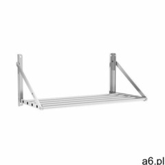półka składana - stal nierdzewna - 80 x 45 cm rc-tfwh8045 - 3 lata gwarancji marki Royal catering - ogłoszenia A6.pl