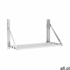 półka składana - stal nierdzewna - 60 x 30 cm rc-tfwh60x30 - 3 lata gwarancji marki Royal catering - ogłoszenia A6.pl