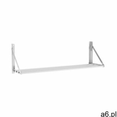 Royal catering półka składana - stal nierdzewna - 120 x 30 cm rc-tfwh120x30 - 3 lata gwarancji - ogłoszenia A6.pl