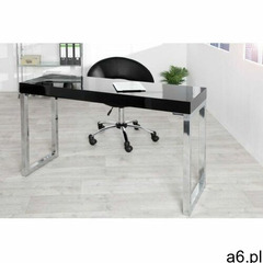 Sofa.pl Invicta biurko verk 120x40 czarne - ogłoszenia A6.pl